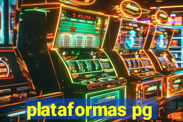 plataformas pg